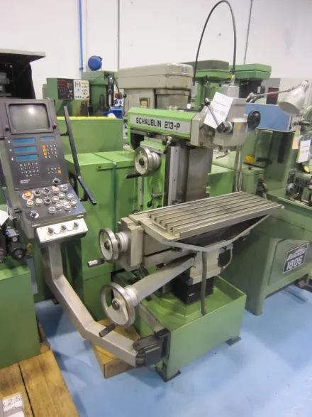 Schaublin 213-P Universalfräsmaschinen – RESALE