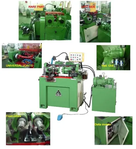 Unify UM-30 Gewinderollmaschinen – RESALE