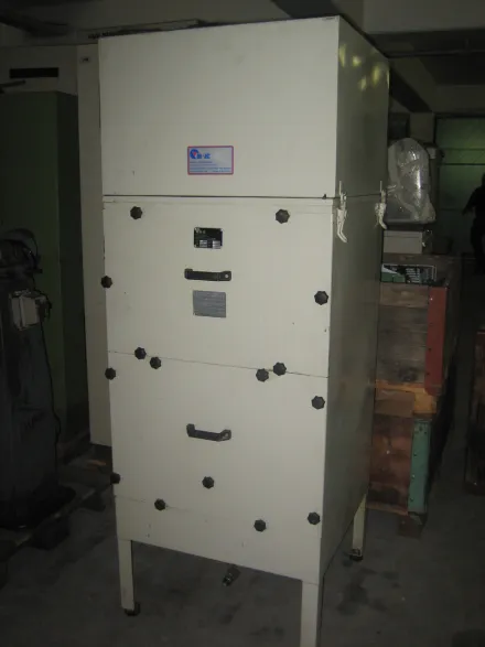 R + K ON 1200 Staubabsauganlagen – RESALE