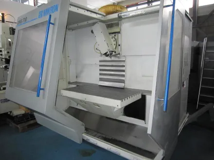 Mikron UMS 710 CNC Fräsmaschinen – RESALE