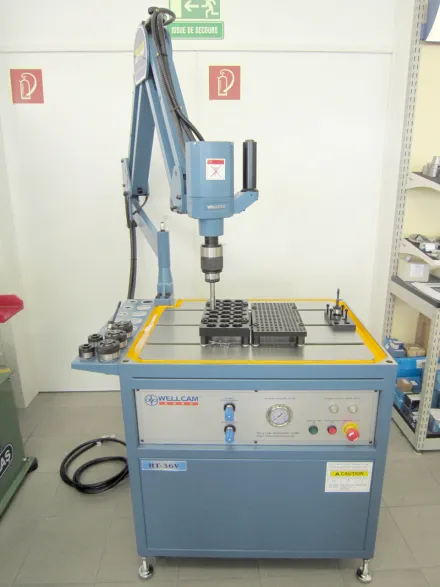 Wellcam HT 36V Gewindebohrmaschinen – RESALE