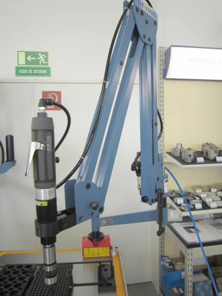 Wellcam GT 16VL Gewindebohrmaschinen – RESALE