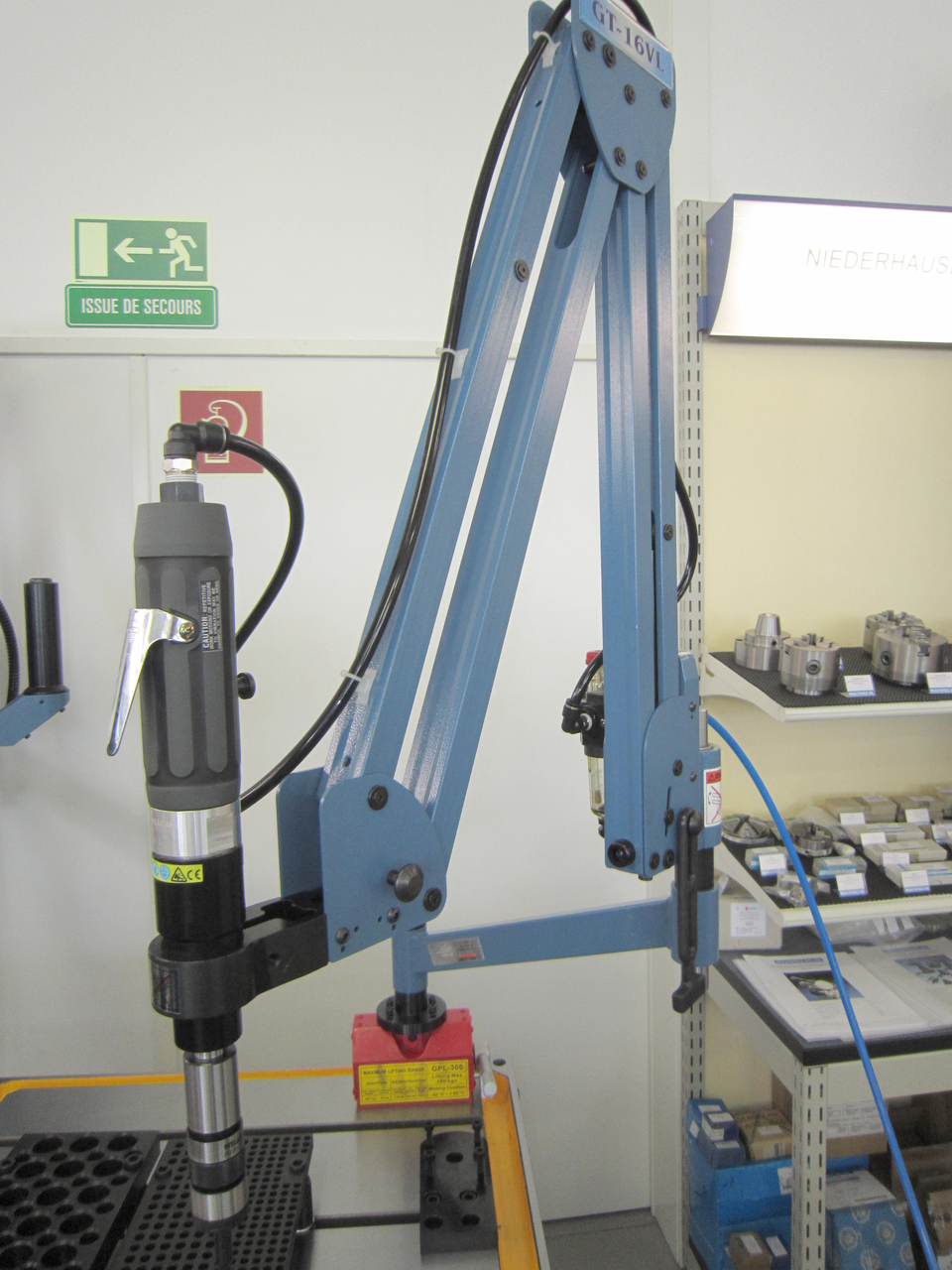 WELLCAM GT 16VL Gewindebohrmaschinen