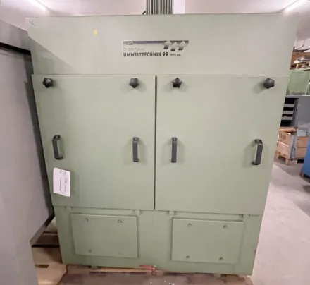 Umwelttechnik BE-TOP/F Staubabsauganlagen – RESALE