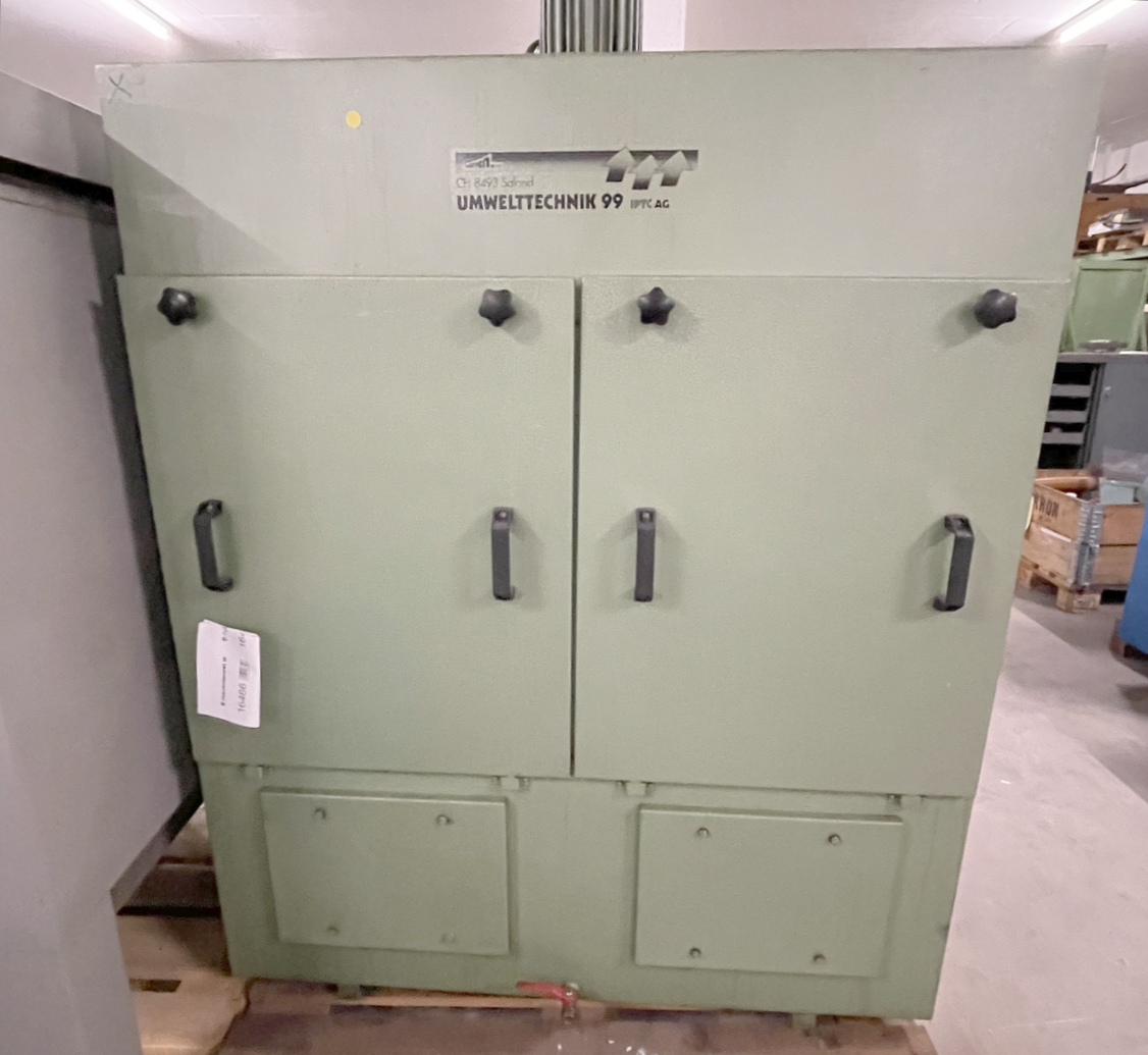 UMWELTTECHNIK BE-TOP/F Instalaciones de aspiración de polvo