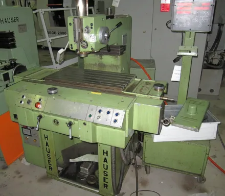 Hauser 3 DR Koordinatenbohrmaschinen – RESALE