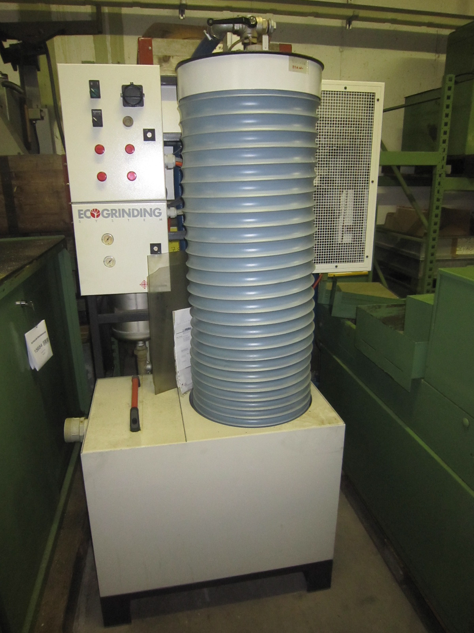 TERMOGAMMA ECOGRINDING 100/2 Energieversorgung und Filter