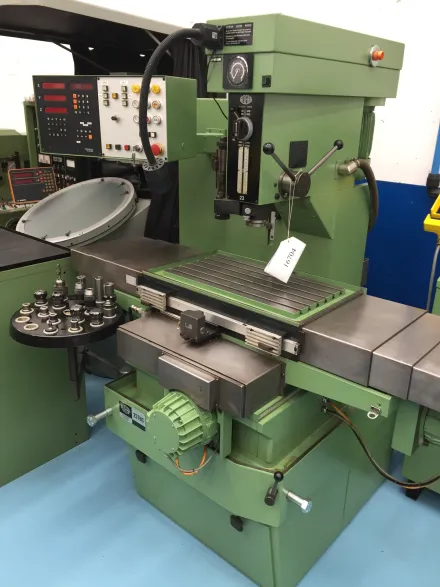 Aciera 23 TNC Bohrmaschinen – RESALE