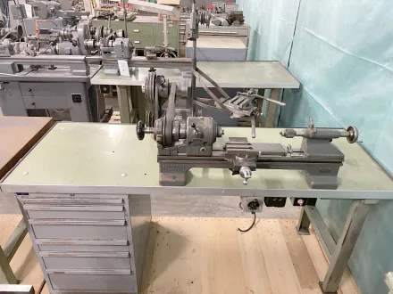 Schaublin 102 TO Mechanikerdrehmaschinen – RESALE