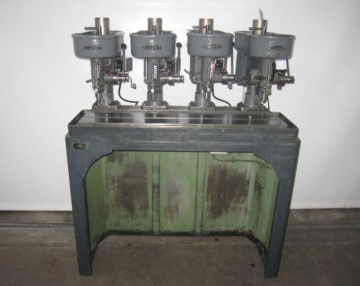 CHRISTEN 6 TF 3P 1G Reihenbohrmaschinen