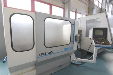 Mikron UME 560 CNC Fräsmaschinen – RESALE