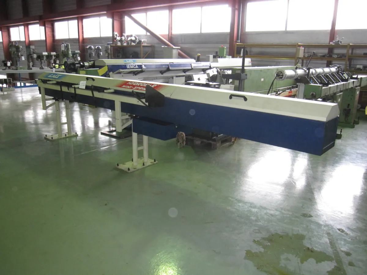 LNS Hydrobar Mini Sprint 20 Stangenlademagazine
