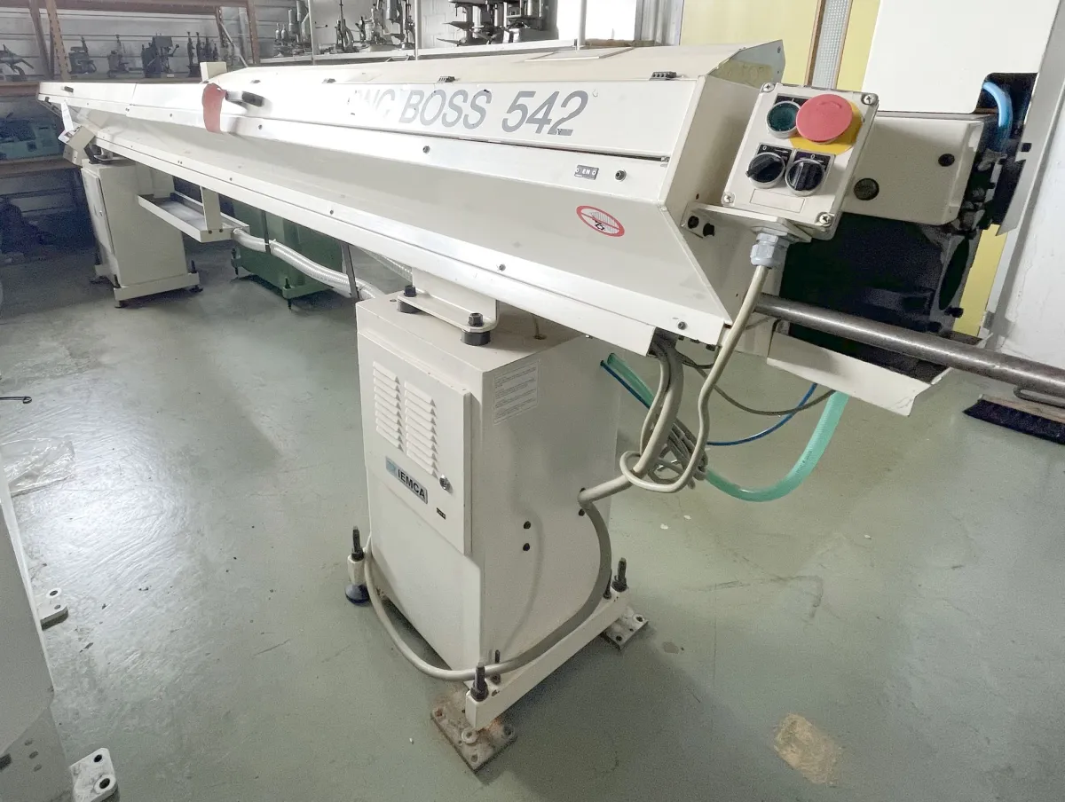 IEMCA CNC BOSS 542 / 44 Stangenlademagazine