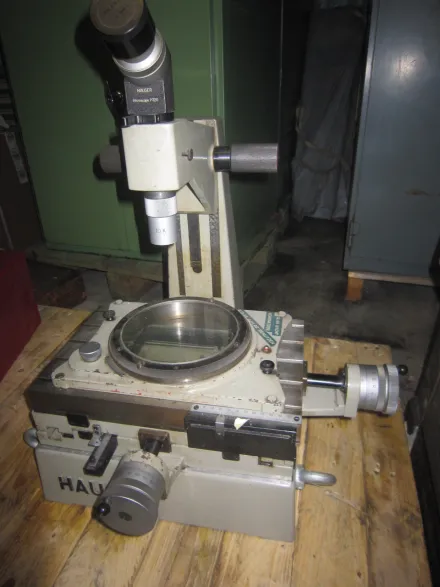 Hauser P 320 W Messmaschinen – RESALE