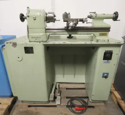 Schaublin 102-80 Mechanikerdrehmaschinen – RESALE