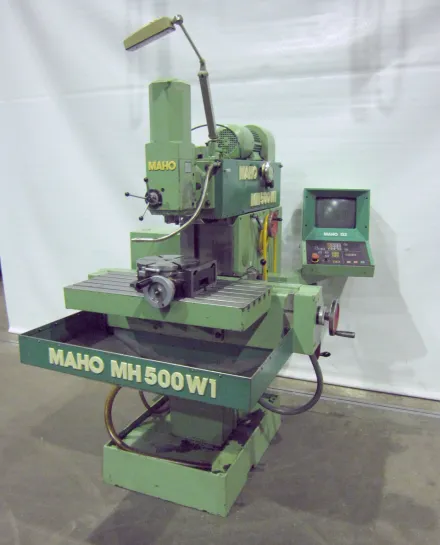 Maho MH 500 W Universalfräsmaschinen – RESALE