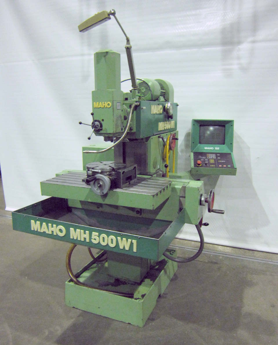 MAHO MH 500 W Universalfräsmaschinen