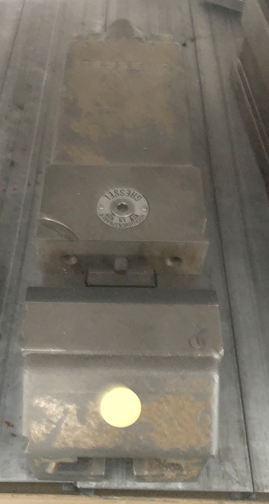 GRESSEL 125 Schraubstöcke