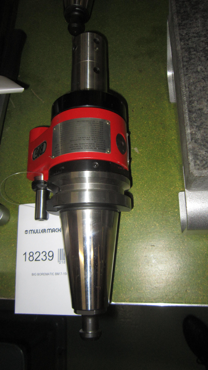 KAISER BIG BOREMATIC BM 7-150 Ausdrehköpfe