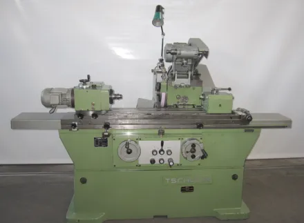 Tschudin HTG 610 Rundschleifmaschinen – RESALE