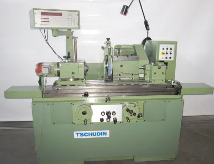 Tschudin HTG 610.10 Rundschleifmaschinen – RESALE