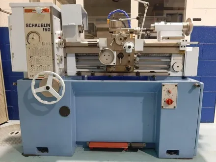 Schaublin 150 Mechanikerdrehmaschinen – RESALE