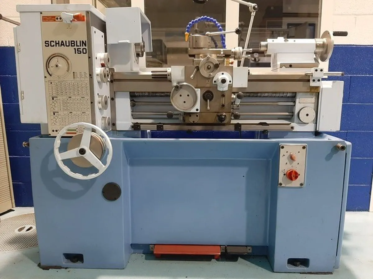 SCHAUBLIN 150 Mechanikerdrehmaschinen