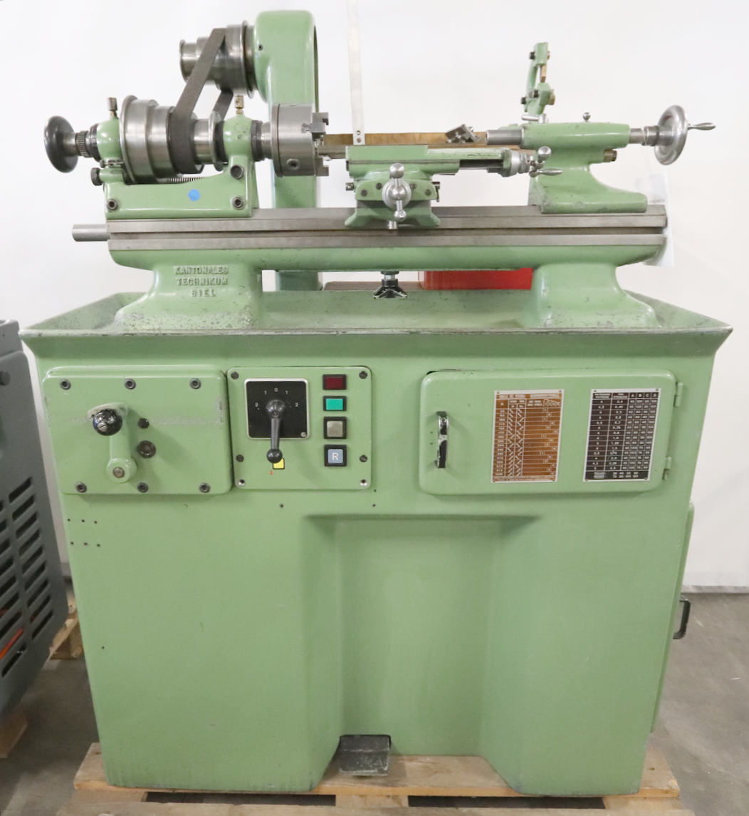 TECHNIKUM BIEL 102 Mechanikerdrehmaschinen