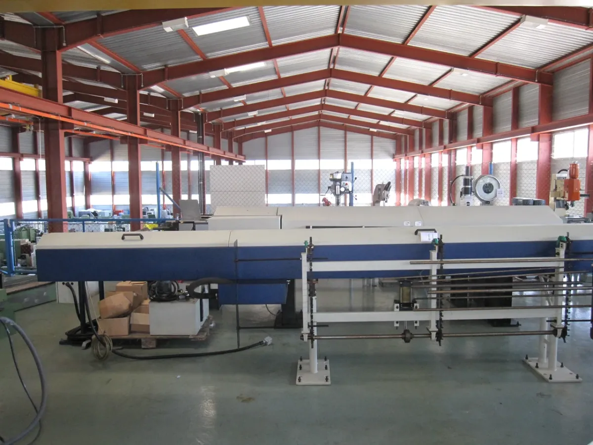 LNS Hydrobar Mini Sprint 20 Stangenlademagazine