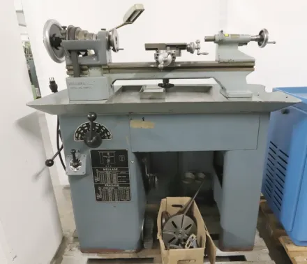 Schaublin 102-80 Mechanikerdrehmaschinen – RESALE