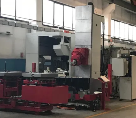 Dörries Scharmann Solon 3 HV/DTV Universalbearbeitungszentren – RESALE
