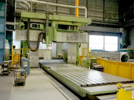 Waldrich Coburg 20-10 FP 280 Portalfräsmaschinen – RESALE