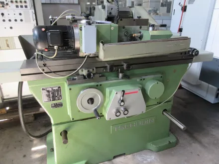 Tschudin HTG 412 Rundschleifmaschinen – RESALE
