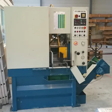 Kasto SSB 260 VA Bandsägen – RESALE