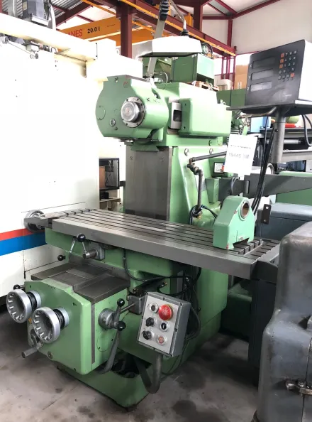 Reiden FU 150 A Universalfräsmaschinen – RESALE