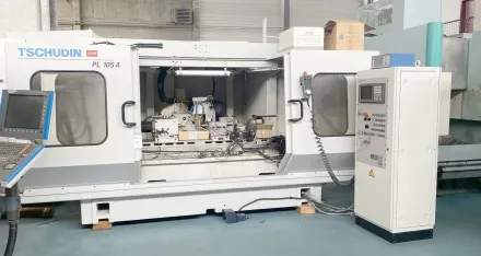 Tschudin PL 105 A CNC Rundschleifmaschinen – RESALE
