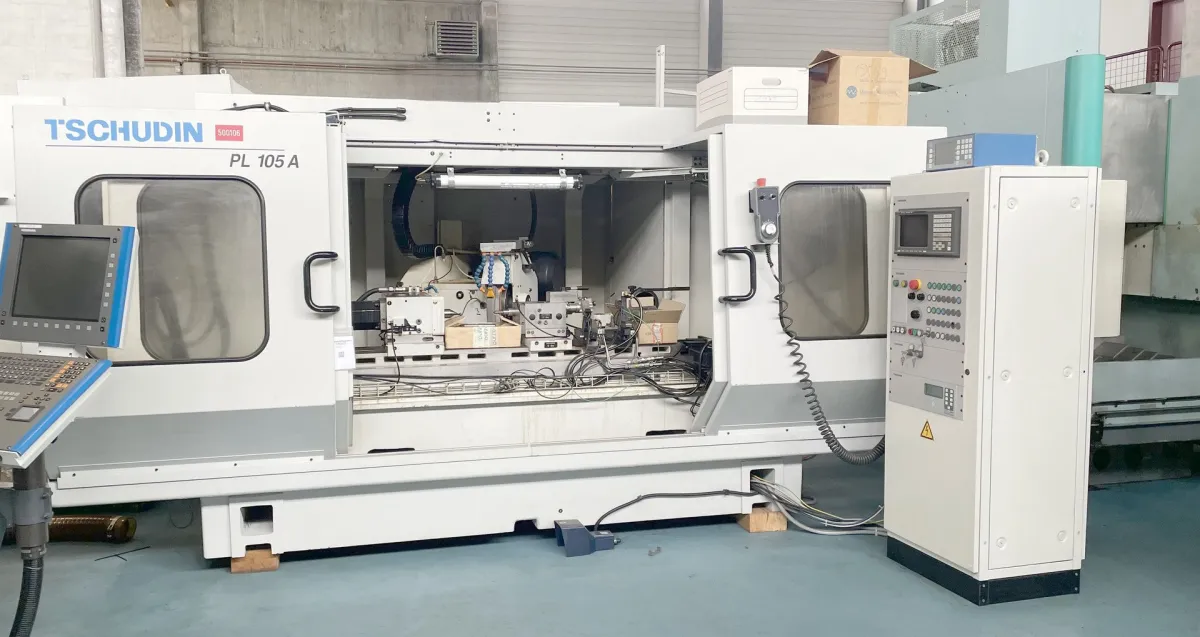 TSCHUDIN PL 105 A CNC Rundschleifmaschinen