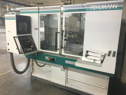 Fehlmann PICOMAX 80 CNC 2/3 Bohrfräsmaschinen – RESALE