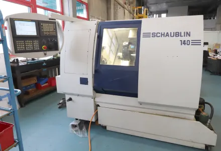 Schaublin 140 CNC CNC Drehmaschinen – RESALE