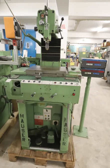 Hauser OP 2 Koordinatenbohrmaschinen – RESALE
