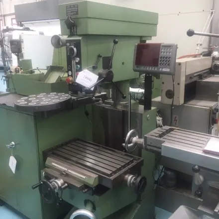 Aciera 22 V Ständerbohrmaschinen – RESALE