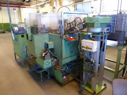 Mikron 50.004 Rundtaktmaschinen – RESALE