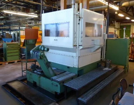 Mikron 50.004 Rundtaktmaschinen – RESALE