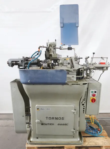 Tornos M 7 Drehautomaten – RESALE