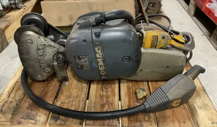 Demag PK 2N-F Werkstattkrane – RESALE