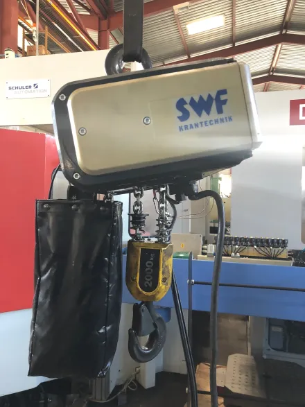Swf Werkstattkrane – RESALE