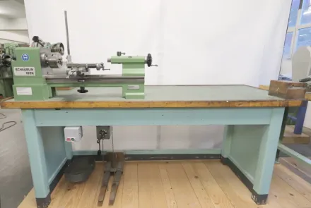 Schaublin 102 N Mechanikerdrehmaschinen – RESALE