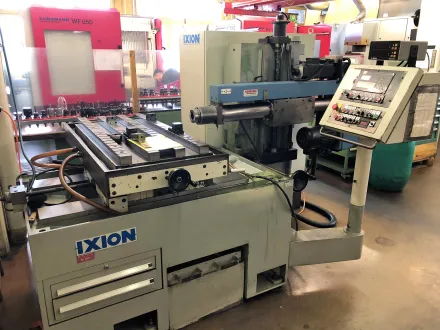Ixion TL 600 NC 1 Tieflochbohrmaschinen – RESALE
