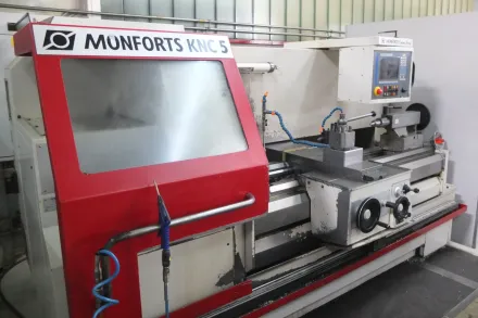 Monforts KNC 5 1500 CNC Zyklendrehmaschinen – RESALE