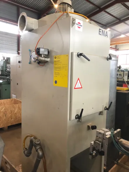 Keller ENA 1.0-V Staubabsauganlagen – RESALE